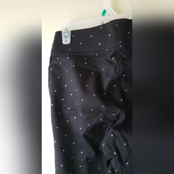 NWOT Pull on stud trim Ponte leggings Sz small - Picture 7 of 8